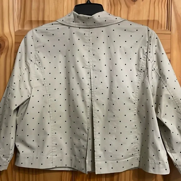 Studio Works Cream and Black jacket - Picture 4 of 7